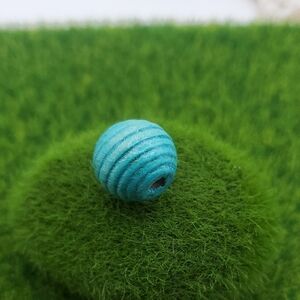 Bold Blue Vase Styled Bead P308